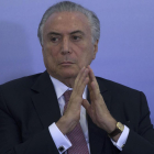 Michel Temer, en una imagen de archivo-JOEDSON ALVES (EFE)