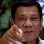 El presidente filipino Rodrigo Duterte.-REUTERS / EZRA ACAYAN