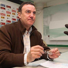 Javier Zubillaga en su etapa como secretario técnico del Córdoba.-