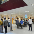 Imagen de la Oficina de Atención al Contribuyente del Ayuntamiento.-ISRAEL L. MURILLO