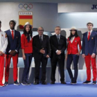 Conjunto de líneas del uniforme España Río 2016-COE / Carmen Juncal