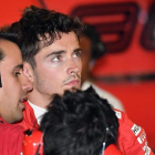 Charles Leclerc, en Monza.-EFE / EPA/ DANIEL DAL ZENNARO