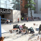 Imagen de archivo del evento protagonizado en junio de 2016 en el Fórum por la Sociedad Española de Urgencias y Emergencias, la cita estrella del año.-ISRAEL L. MURILLO