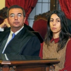 Raquel Gago, durante el juicio.-J. CASARES