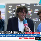 Juan Gabino Guirado, el doble de Puigdemont, en El programa de Ana Rosa-TELECINCO