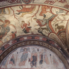 Restauración de las pinturas del Panteón Real de San Isidoro en León