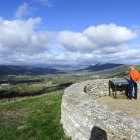Mirador de La Lora y sus espectaculares vistas. FOTOS: I. L. MURILLO