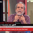 Willy Toledo en Al Rojo Vivo-PERIODICO