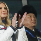 Ivanka Trump, en los Juegos Olímpicos de Pionchang, el pasado 25 de febrero.-REUTERS / LUCY NICHOLSON