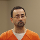 Larry Nassar, durante el juicio.-PAUL SANCYA (AP)