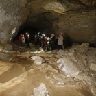 El pasado año pasaron más de 30.000 visitantes por ambos espacios de Ojo Guareña y Cueva Palomera-R. O.