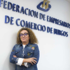 La presidenta de la FEC, Consuelo Fontecha. I. L. M.