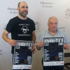 Diego Serrano y David Segura, alcalde de Tolbaños.-D.S.M.