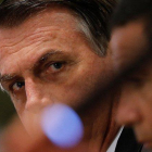 El posible homenaje a Bolsonaro, muy criticado por sus políticas ambientales.-REUTERS