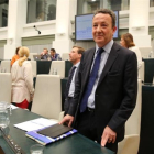 El concejal del PP en el Ayuntamiento de Madrid, Íñigo Henríquez de Luna.-AGENCIAS