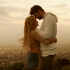 Shakira y Gerard Piqué, juntos en el nuevo videoclip de la cantante colombiana.-