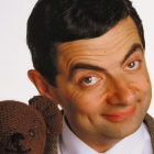 El actor británico Rowan Atkinson, mister Bean.-EL PERIÓDICO