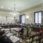 Último Pleno provincial celebrado el viernes.-SANTI OTERO
