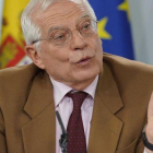 El ministro de Exteriores, Josep Borrell.-JOSÉ LUIS ROCA