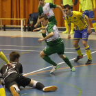 El Juventud sumó el empate en Ibarra.-SANTI OTERO