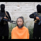 El periodista fue capturado el 23 de junio de 2015 en un área controlada por el Frente Al Nusra.-THE JAPAN TIMES