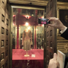 El éxito de la exposición de arte sacro llevó a la extensión sobre las fechas previstas.-G. González