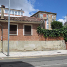 La casa del conserje del antiguo colegio Cervantes.-E.M.
