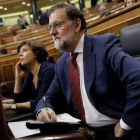 Sesión de control al Gobierno en el Congreso de los Diputados.-JOSÉ LUIS ROCA