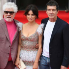 Almodóvar presenta ’Dolor y gloria’ en Londres.-NEIL HALL / EFE