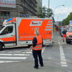 Ambulancias preparadas para comenzar la desactivación-EFE