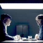 El comisario Villarejo, entrevistado en Salvados.-EL PERIÓDICO