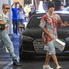 Justin Bieber y Hailey Baldwin, el pasado 29 de agosto en Los Ángeles.-BAUER-GRIFFIN GC IMAGES