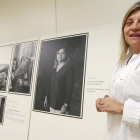 La enfermera especializada en estomas, Lourdes Sáiz, forma parte de la muestra de 14 historias de superación.-RAÚL G. OCHOA