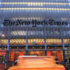 Exterior de la sede del 'New York Times' en Nueva York, en una imagen de archivo.-AP / MARK LENNIHAN