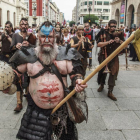 Las calles acogieron a diferentes personajes medievales-SANTI OTERO