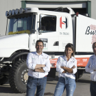 Th-Trucks, equipo burgalés que participará en el Dakar. ICAL