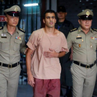Al Araibi, exjugador de la selección de Baréin, fue detenido el pasado 27 de noviembre.-EFE
