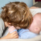 La reportera presume de sus retoños en una tierna imagen, que ha compartido en su cuenta de Instagram.-INSTAGRAM