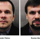 Alexander Petrov y Ruslan Boshirov.-AP