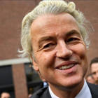 Geert wilders en un acto electoral esta semana en la localidad de Heerlan.-REUTERS / DYLAN MARTINEZ