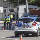 Imagen de un control policial-Santi Otero