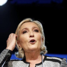 La dirigente ultraderechista Marine Le Pen.-LAURENT CIPRIANI (AP)