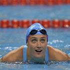 Mireia Belmonte, triunfadora en Doha.-Foto: EFE