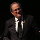 El presidente de la Generalitat, Quim Torra.-ELISENDA PONS