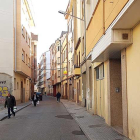 La calle Soria de Aranda de Duero ocupó buena parte de protagonismo durante el último pleno municipal.-L.V.