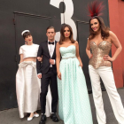 Natalia Ferviú, Pelayo Díaz, Marta Torné y Cristina Rodríguez.-MEDIASET