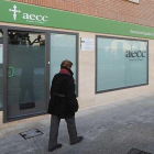 La nueva sede estaba llena al estrenarse en 2015 y sin trasladar los talleres ocupacionales que hoy son itinerantes.-ISRAEL L. MURILLO