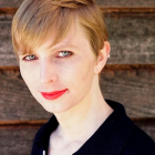 Chelsea Manning, en la foto que ha compartido en las redes sociales tras salir de prisión.-