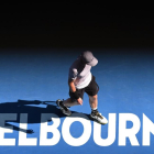 Andy Murray, durante su partido en Australia.-SAEED KHAN / AFP