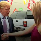 Imagen del vídeo con los comentarios machistas de Trump publicado por The Washington Post.-EL PERIÓDICO